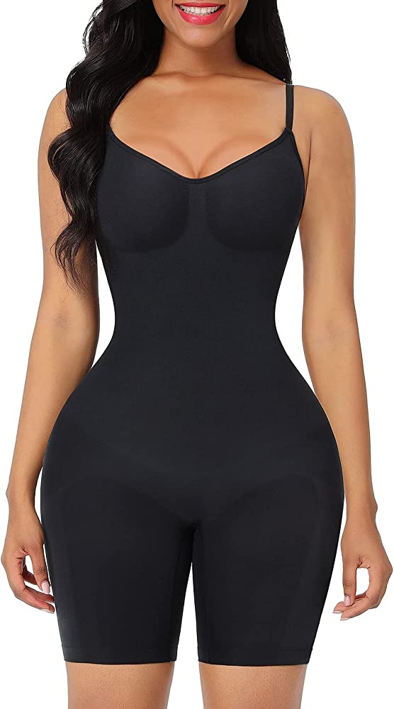Seamless Bodysuit Black