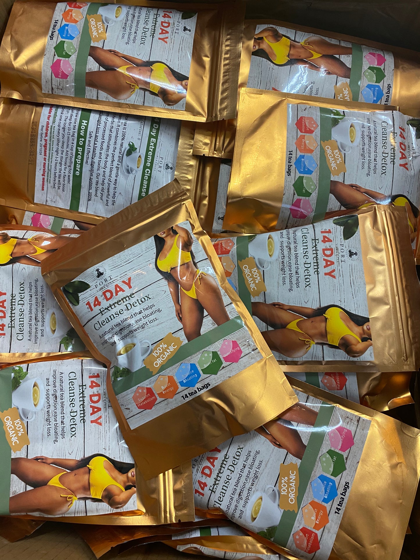 Extreme Cleanse Detox Tea