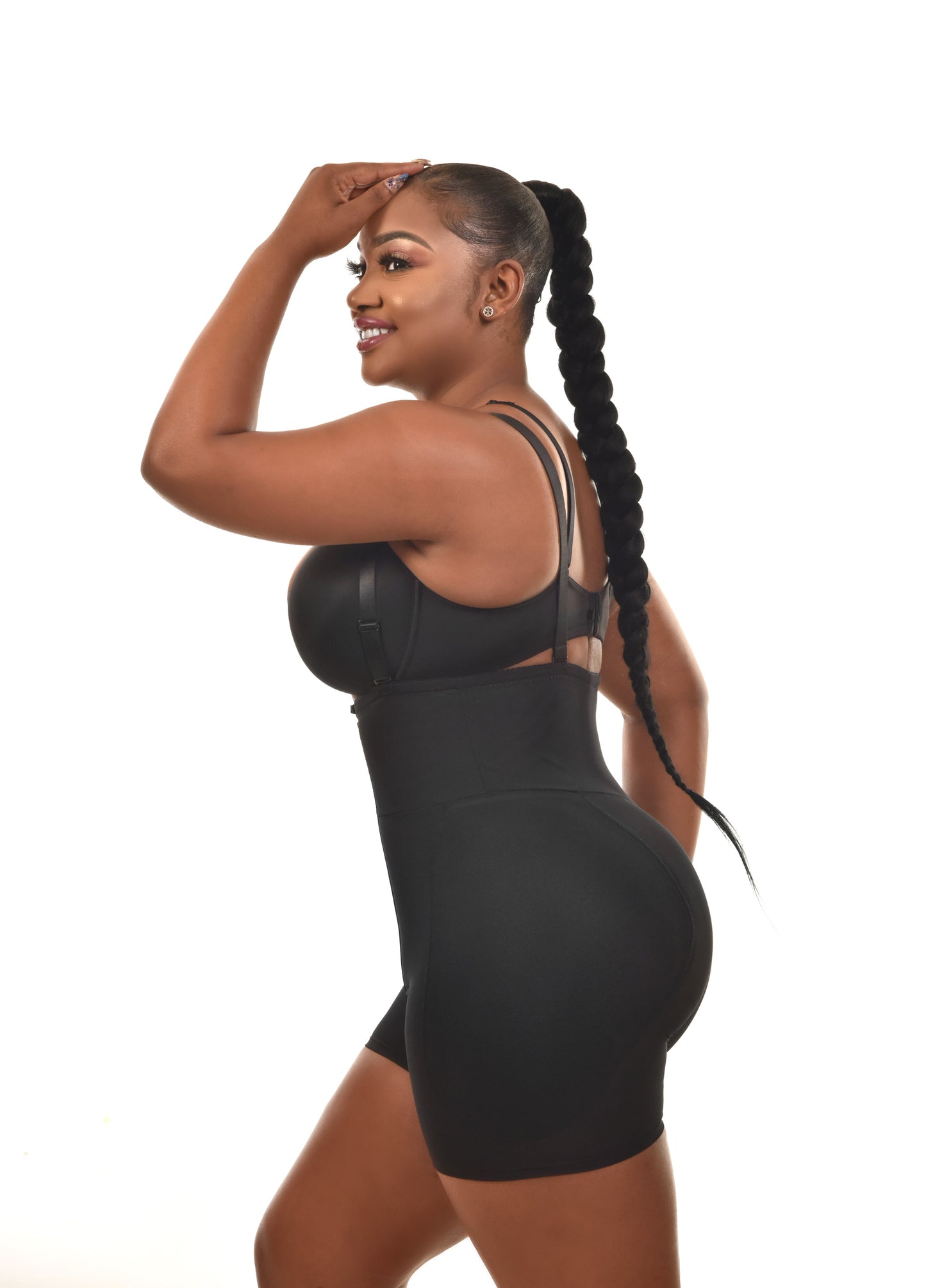 Hourglass shaping Suit