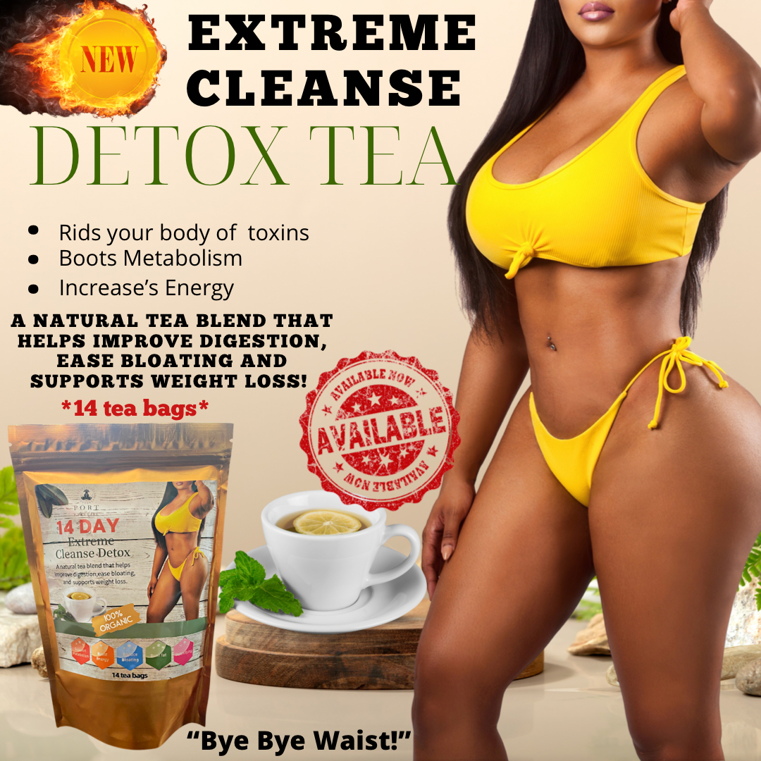 Extreme Cleanse Detox Tea
