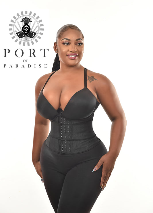 Belted Latex Trainer