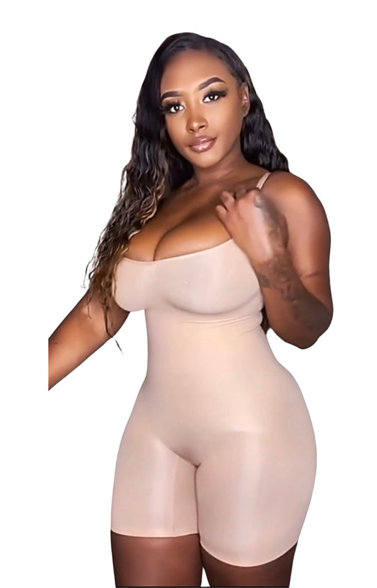 Seamless Bodysuit Nude